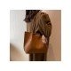 Grid Solid Ladies Shoulder Tote Bags