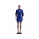  Casual Pure Color Women's Short Dress