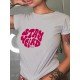 Crew Neck Latest Leisure T Shirts For Women