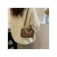 Fashionable Brown Chain Cross Body Shoulder Bags