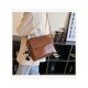  Fashion New PU Pure Color Women's Shoulder Bags