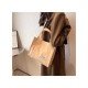 Casual Nylon Patchwork Tote Bags