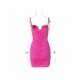  Sexy V-Neck Backless Sleeveless Dress For Women