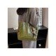 Vintage New Solid Casual Large Capacity Tote Bag