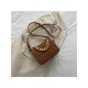 Casual Big Chain White Shoulder Bags