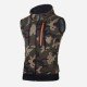  Casual Slim Sleeveless Hooded Camouflage Men's Top