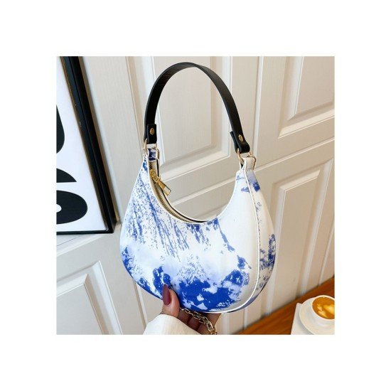 Printed Chic Ladies Chain Shoulder Bags