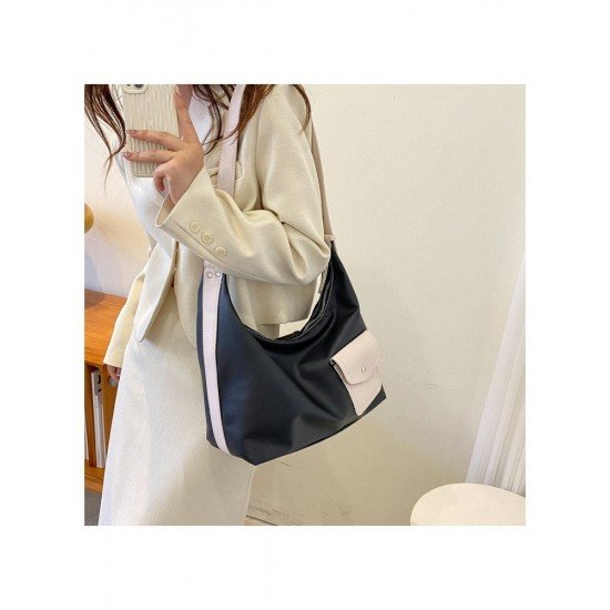 Color Blocking Casual Tote Bags For Women