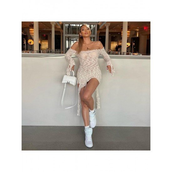 Designer Sexy Off The Shoulder Mini Dresses