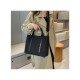 Canvas Black School Tote Bags