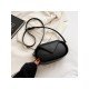  2022 PU Pure Color Shoulder Bag For Women