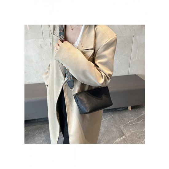 Retro Black One Shoulder Bags For Ladies