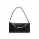 Ladies Alligator Print Black Shoulder Bags