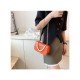  2022 Niche Crocodile Print Faux Pearl Shoulder Bag