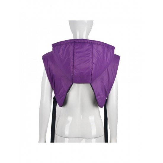  Hooded Pure Color Women's Jacket