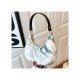 Printed Chic Ladies Chain Shoulder Bags