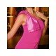 Ladies Bow One Shoulder Party Dresses