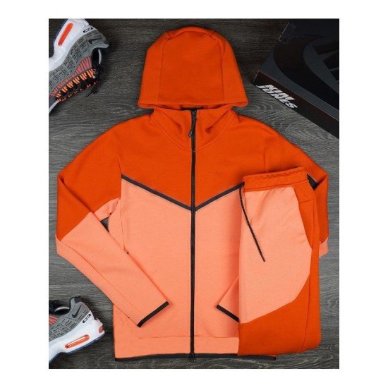 Patchwork Color Blocking Tracksuit Sets For Men