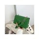 Pure Color Chain Ladies Shoulder Bags