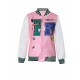  Fashion Casual Letter Printing Women's Jacket