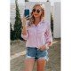  2022 Casual Loose Striped Long Sleeve Shirt