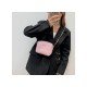 Casual Black Chain Shoulder Bags For Women