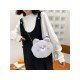 Cute Fluffy Cat Chain Shoulder Bags