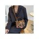  2022 Fashion PU Leopard Print Women's Shoulder Bags