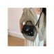 Stylish Fashion Black Shoulder Bags For Ladies