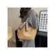 Grid Solid Ladies Shoulder Tote Bags