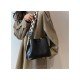 Shopping Black Shoulder Bucket Bags