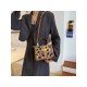  2022 Fashion PU Leopard Print Women's Shoulder Bags