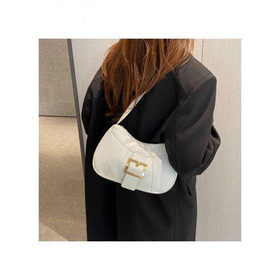 Fashionable Solid Shoulder Bags For Ladies