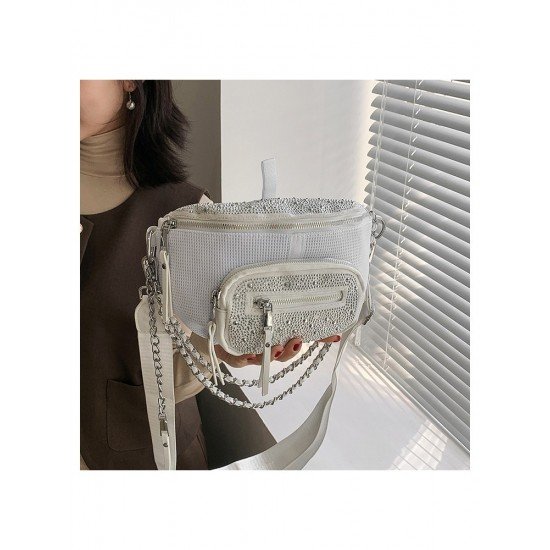  2022 Casual Diamond Women's Cross-body Bag