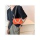  2022 Niche Crocodile Print Faux Pearl Shoulder Bag