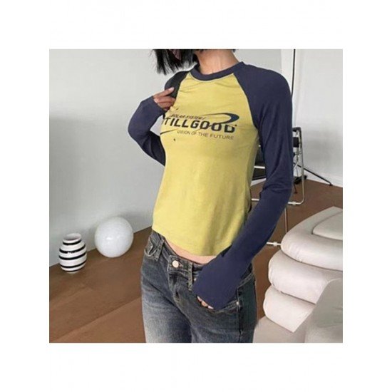 Trendy Raglan Sleeve Fall T Shirts 