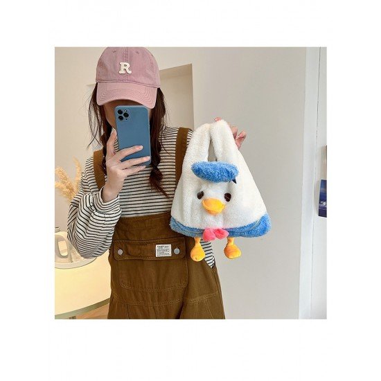  2022 Cartoon Plush Cute Handbag For Women