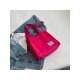 Casual Nylon Patchwork Tote Bags