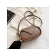  2022 PU Pure Color Shoulder Bag For Women