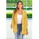  Pure Color Knitting Women's Long Sleeve Sweater