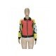 Latest Color Blocking Patchwork Women Jacket Coats