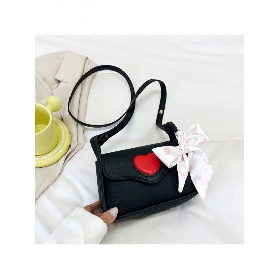  Fashion Trend Heart Women's Shoulder Cross-body Bag