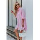  2022 Striped Casual Long Sleeve Dress For Women