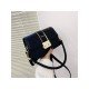  Pure Color Messenger Bag For Women