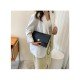 Black Pure Color Simple Clutch Bags