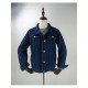 Grid Printed Denim Jacket Coats For Women