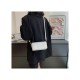 Alligator Print White Shoulder Bags For Ladies