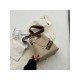 Shopping Street Removable Shoulder Bucket Shoulder Bags