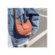  PU Pure Color Messenger Bag For Women