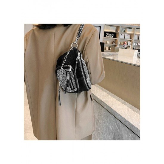  2022 Casual Diamond Women's Cross-body Bag